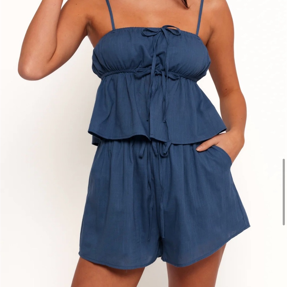 Petal & Pup NWT Gianna 2-Piece Set in Denim